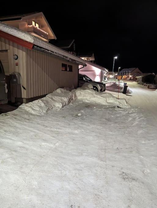 Koselig Leilighet Naer Bussholdeplass Og Natur. Tromsø Exteriör bild